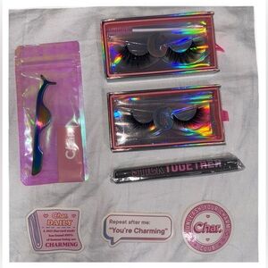 Char Cosmetics Eyelash Bundle